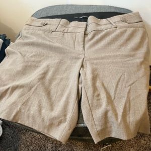 Maurice Womens Dress Shorts Size 18